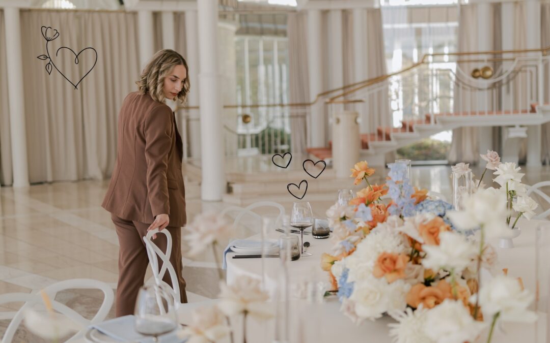 Von der Vision zum großen Tag – 5 Tipps für eine stressfreie Hochzeitsplanung
