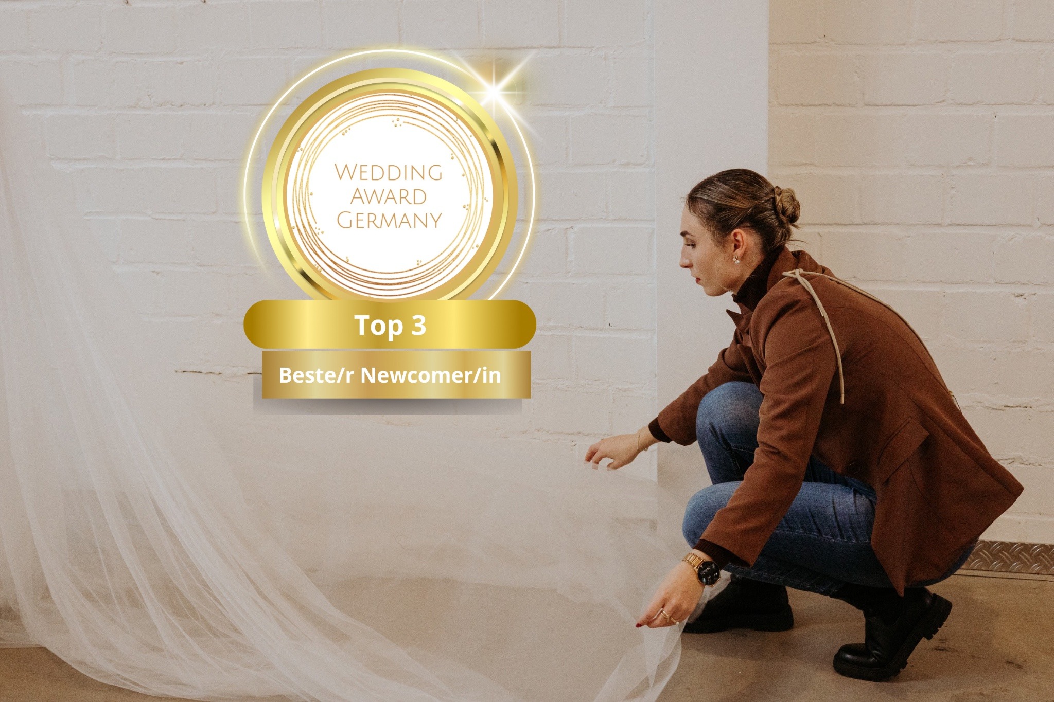 falek Weddings unter den Top 3 beim Wedding Award Germany – Nominiert als Beste Newcomerin